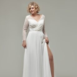 Robe Mariée Grande Taille Champêtre | Soirée Blanche