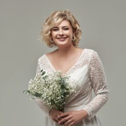 Robe Mariée Grande Taille Champêtre | Soirée Blanche