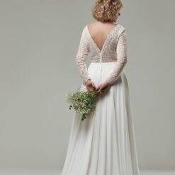 Robe Mariée Grande Taille Champêtre | Soirée Blanche