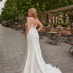 Robe Mariée Grande Taille Sirène | Soirée Blanche