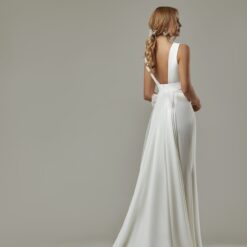 Robe De Mariée Sirène Bohème Blanche image 7 | Soirée Blanche Robe De Mariée Sirène Bohème Blanche | Soirée Blanche