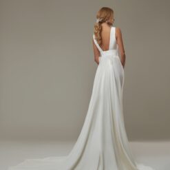 Robe De Mariée Sirène Bohème Blanche image 11 | Soirée Blanche Robe De Mariée Sirène Bohème Blanche | Soirée Blanche