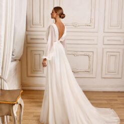 Robe De Mariée Vintage Ivoire image 8 | Soirée Blanche Robe De Mariée Vintage Ivoire | Soirée Blanche