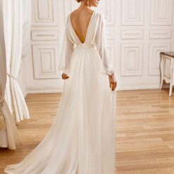 Robe De Mariée Vintage Ivoire image 10 | Soirée Blanche Robe De Mariée Vintage Ivoire | Soirée Blanche