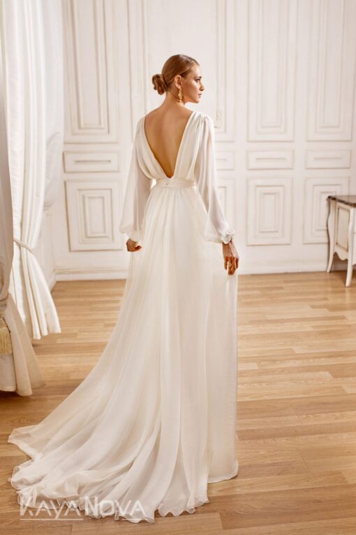 Robe De Mariée Vintage Ivoire | Soirée Blanche