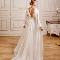 Robe De Mariée Vintage Ivoire image 13 | Soirée Blanche Robe De Mariée Vintage Ivoire | Soirée Blanche