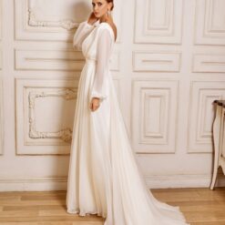 Robe De Mariée Vintage Ivoire image 11 | Soirée Blanche Robe De Mariée Vintage Ivoire | Soirée Blanche