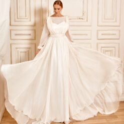 Robe De Mariée Vintage Ivoire image 9 | Soirée Blanche Robe De Mariée Vintage Ivoire | Soirée Blanche