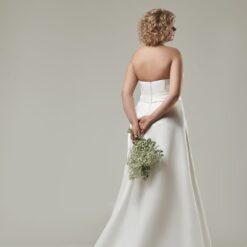 Robe Grande Taille Mariage image 4 | Soirée Blanche Robe Grande Taille Mariage | Soirée Blanche
