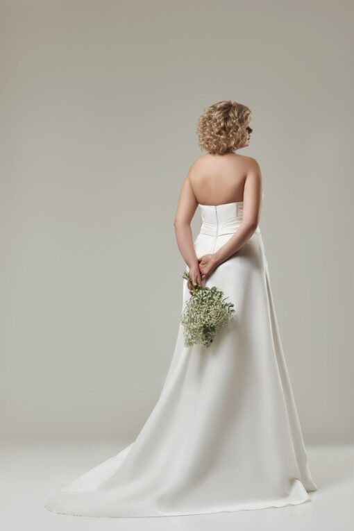 Robe Grande Taille Mariage | Soirée Blanche