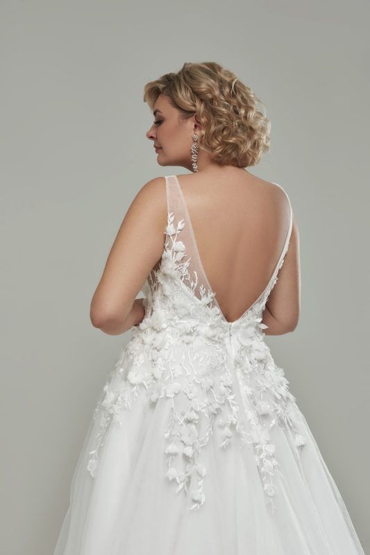 Sous-vêtements mariage grande taille