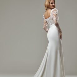 Robe De Mariée Jupe Et Bustier Blanche | Soirée Blanche