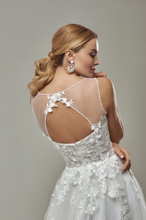 Robe De Mariée Dentelle Bohème Blanche | Soirée Blanche