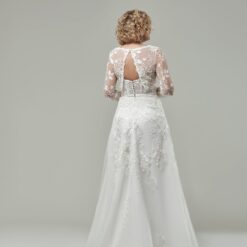 Robe De Mariée Pour Grande Taille | Soirée Blanche