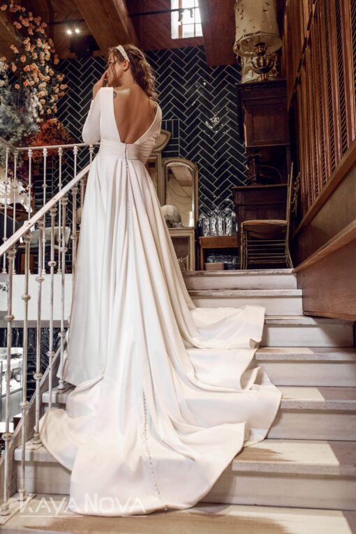 Robe De Mariée Vintage | Soirée Blanche