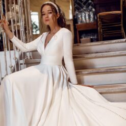 Robe De Mariée Vintage image 9 | Soirée Blanche Robe De Mariée Vintage | Soirée Blanche