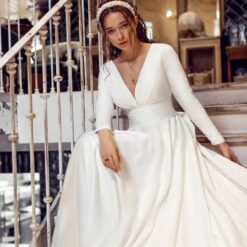 Robe De Mariée Vintage image 7 | Soirée Blanche Robe De Mariée Vintage | Soirée Blanche