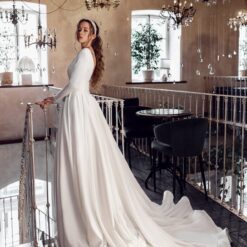 Robe De Mariée Vintage image 8 | Soirée Blanche Robe De Mariée Vintage | Soirée Blanche