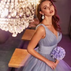 Robe De Mariée Bleue image 7 | Soirée Blanche Robe De Mariée Bleue | Soirée Blanche