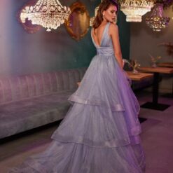 Robe De Mariée Bleue image 5 | Soirée Blanche Robe De Mariée Bleue | Soirée Blanche