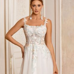 Robe De Mariée Bohème Sexy Blanche | Soirée Blanche