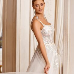 Robe De Mariée Bohème Sexy Blanche | Soirée Blanche