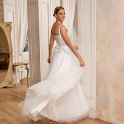 Robe De Mariée Bohème Sexy Blanche | Soirée Blanche