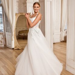 Robe De Mariée Bohème Sexy Blanche | Soirée Blanche