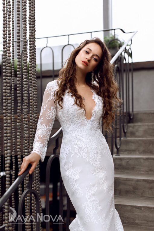 Robe De Mariée Sirène Chic | Soirée Blanche