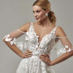 Robe De Mariée Bohème Sexy Dos Nu Blanche image 7 | Soirée Blanche Robe De Mariée Bohème Sexy Dos Nu Blanche | Soirée Blanche