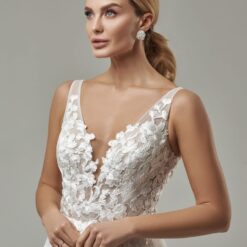 Robe De Mariée Bohème Sexy Dos Nu Blanche image 6 | Soirée Blanche Robe De Mariée Bohème Sexy Dos Nu Blanche | Soirée Blanche