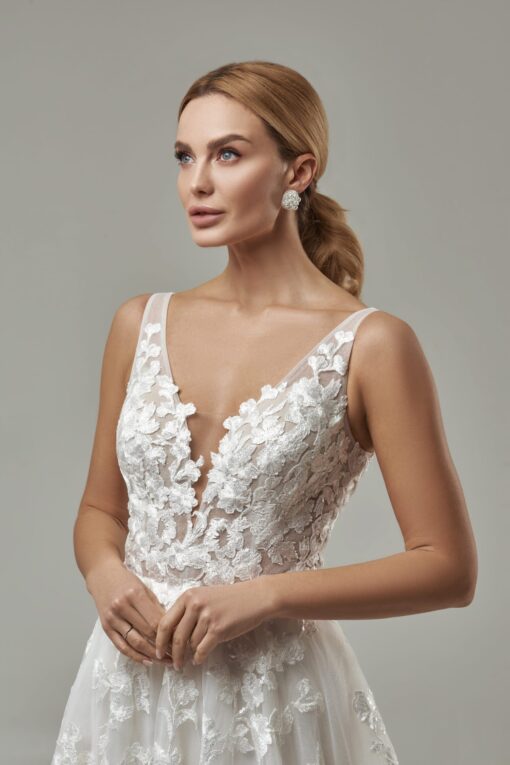 Robe De Mariée Bohème Sexy Dos Nu Blanche | Soirée Blanche