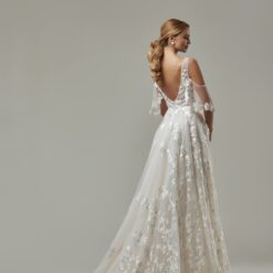 Robe De Mariée Bohème Sexy Dos Nu Blanche image 5 | Soirée Blanche Robe De Mariée Bohème Sexy Dos Nu Blanche | Soirée Blanche