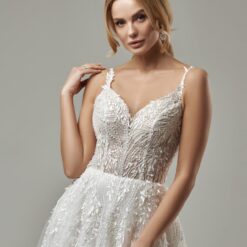 Robe De Mariée Dos Nu Bohème image 9 | Soirée Blanche Robe De Mariée Dos Nu Bohème | Soirée Blanche