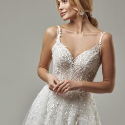 Robe De Mariée Dos Nu Bohème image 7 | Soirée Blanche Robe De Mariée Dos Nu Bohème | Soirée Blanche