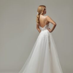 Robe De Mariée Dos Nu Bohème image 6 | Soirée Blanche Robe De Mariée Dos Nu Bohème | Soirée Blanche