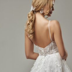 Robe De Mariée Dos Nu Bohème image 8 | Soirée Blanche Robe De Mariée Dos Nu Bohème | Soirée Blanche