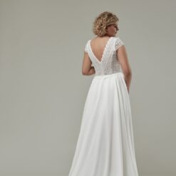 Tenue Mariage Civil Femme Ronde | Soirée Blanche