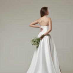 Robe De Mariée Fendue image 5 | Soirée Blanche Robe De Mariée Fendue | Soirée Blanche