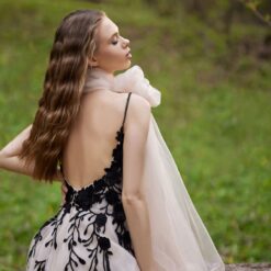 Robe De Mariée Blanche Et Noire image 7 | Soirée Blanche Robe De Mariée Blanche Et Noire | Soirée Blanche