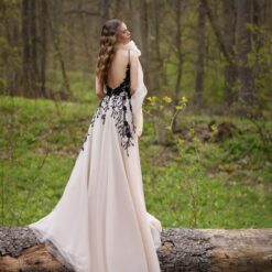 Robe De Mariée Blanche Et Noire image 5 | Soirée Blanche Robe De Mariée Blanche Et Noire | Soirée Blanche