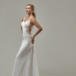 Robe De Mariée Sirène Blanche Dos Nu image 8 | Soirée Blanche Robe De Mariée Sirène Blanche Dos Nu | Soirée Blanche