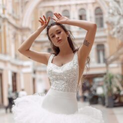 Ensemble de mariée blanc | Soirée Blanche