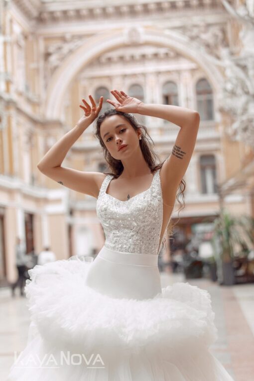 Ensemble de mariée blanc | Soirée Blanche