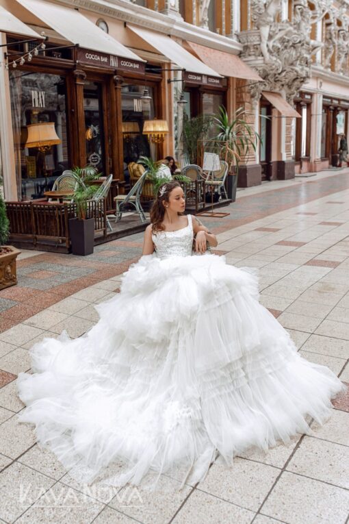 Ensemble de mariée blanc | Soirée Blanche
