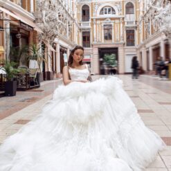 Ensemble de mariée blanc | Soirée Blanche