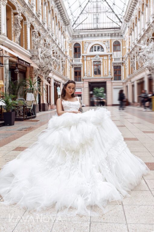 Ensemble de mariée blanc | Soirée Blanche