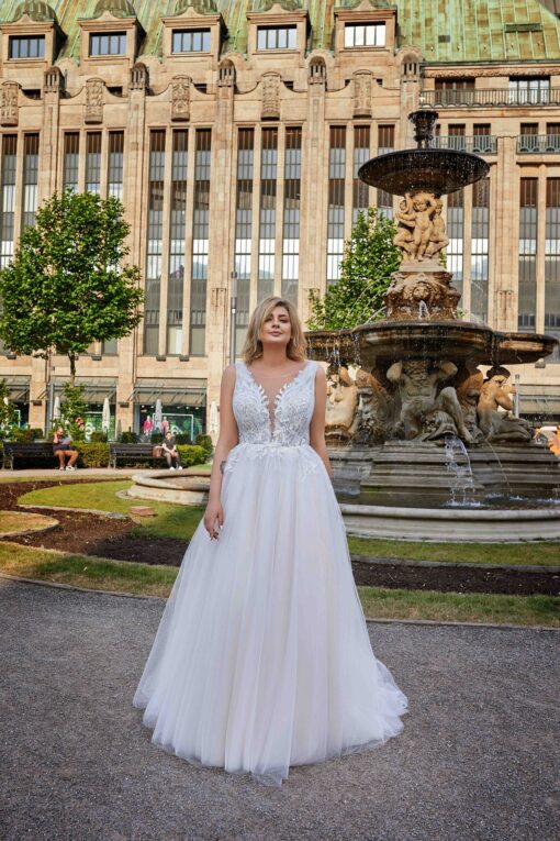 Tenue Mariage Grande Taille | Soirée blanche