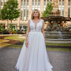 Tenue Mariage Grande Taille image 9 | Soirée Blanche Tenue Mariage Grande Taille | Soirée blanche