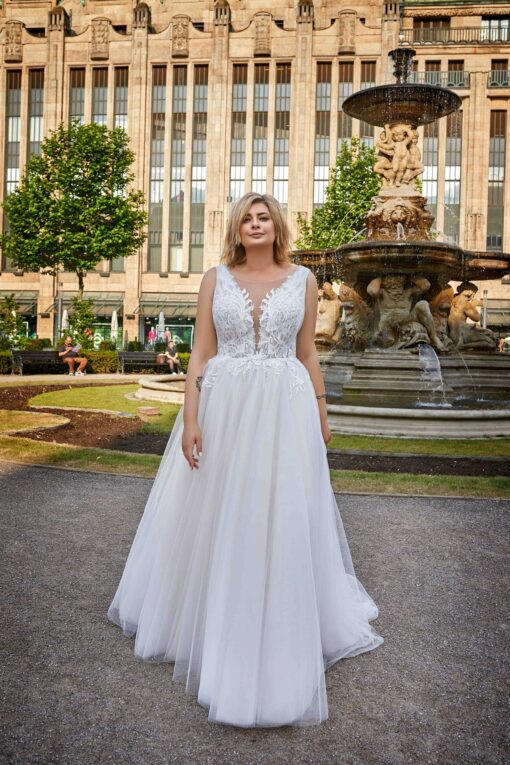 Tenue Mariage Grande Taille | Soirée blanche